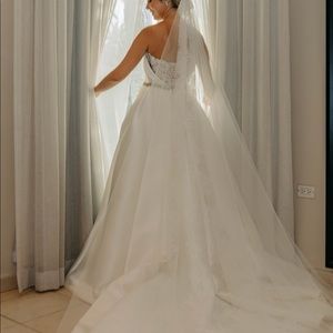 Wedding dress!
